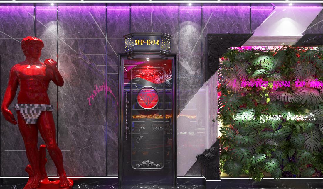 
私人订制主题量贩式KTV2店 -9