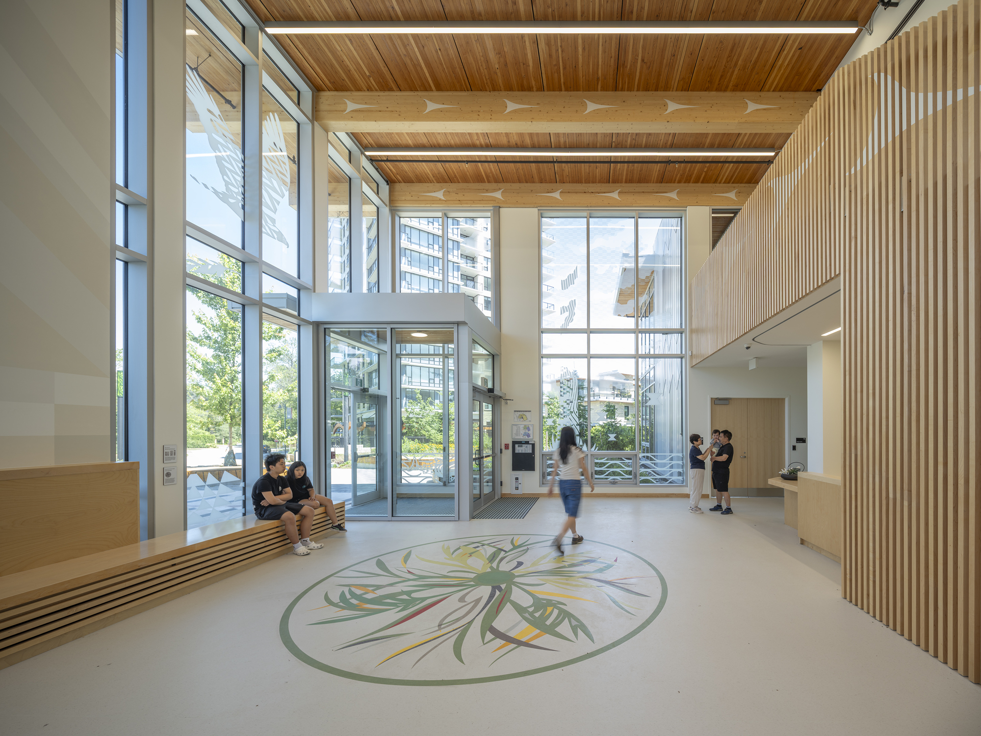 勒勒姆社区中心 丨加拿大温哥华丨Francl Architecture-25