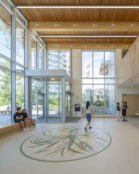 勒勒姆社区中心 丨加拿大温哥华丨Francl Architecture