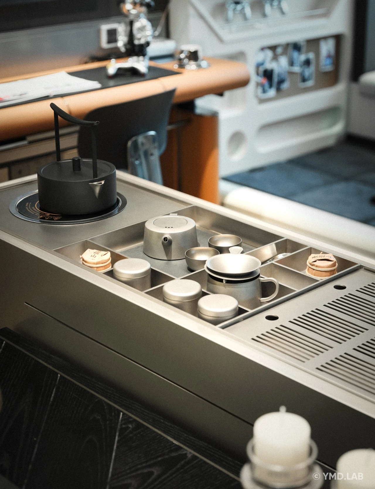 深圳山樾湾70B&70C户型样板间丨中国深圳丨岳蒙设计-95