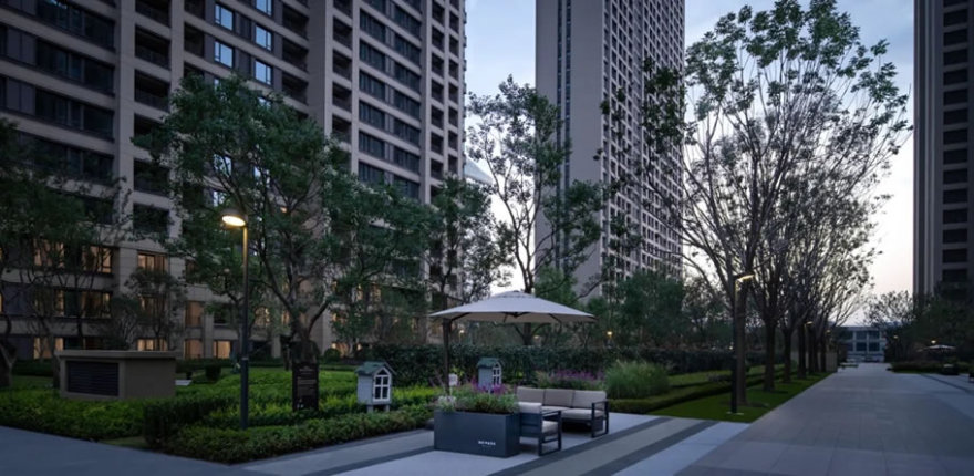 融创中央学府丨中国咸阳丨成都赛肯思创享生活景观设计股份有限公司-39