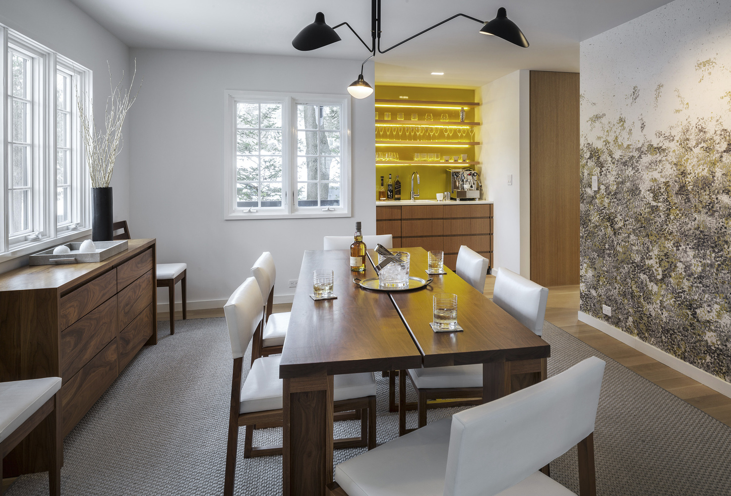 纽约黑麦都铎风格住宅翻新-44