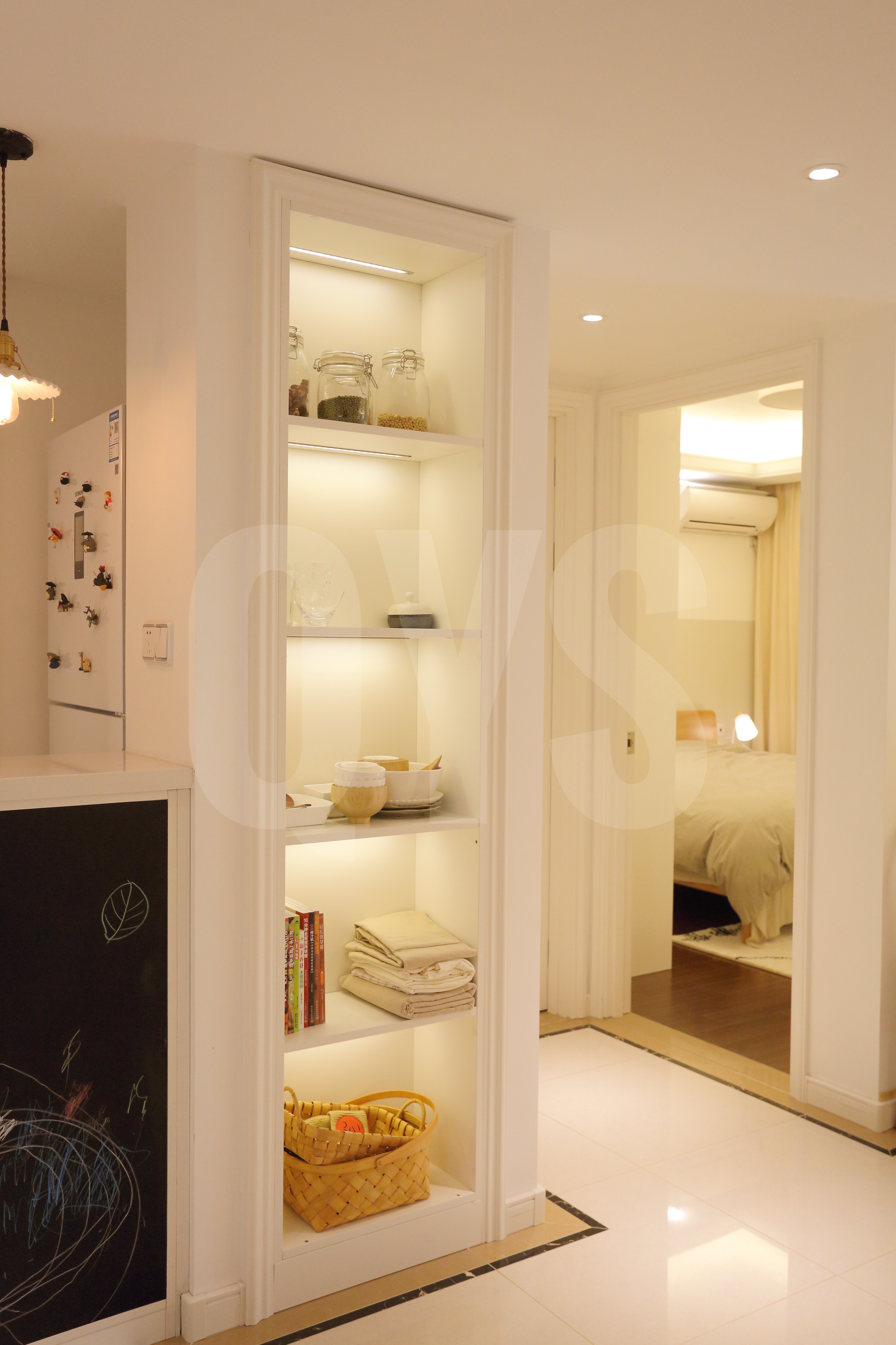 7 平方儿童房打造游戏天地-2