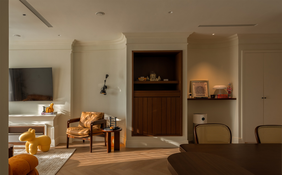 轻中古风刚需房设计-31