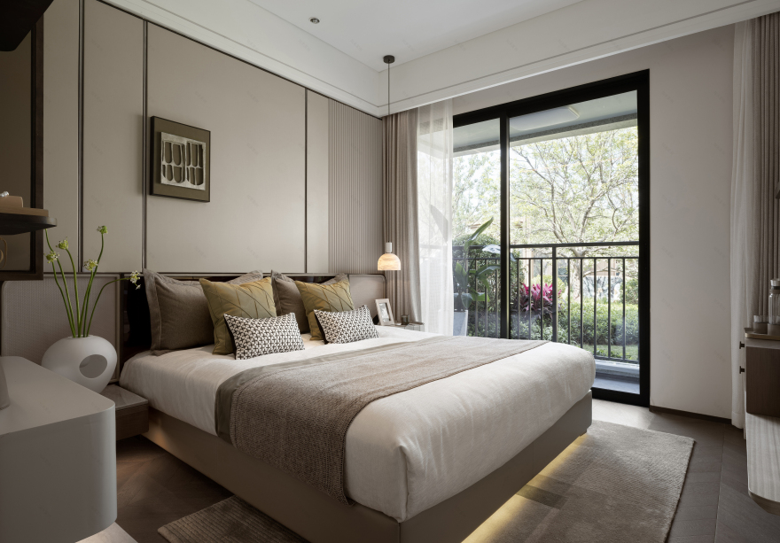 厦门湖畔润璟样板房丨中国厦门丨零次方空间陈设设计(室内),众睦设计(软装)-28