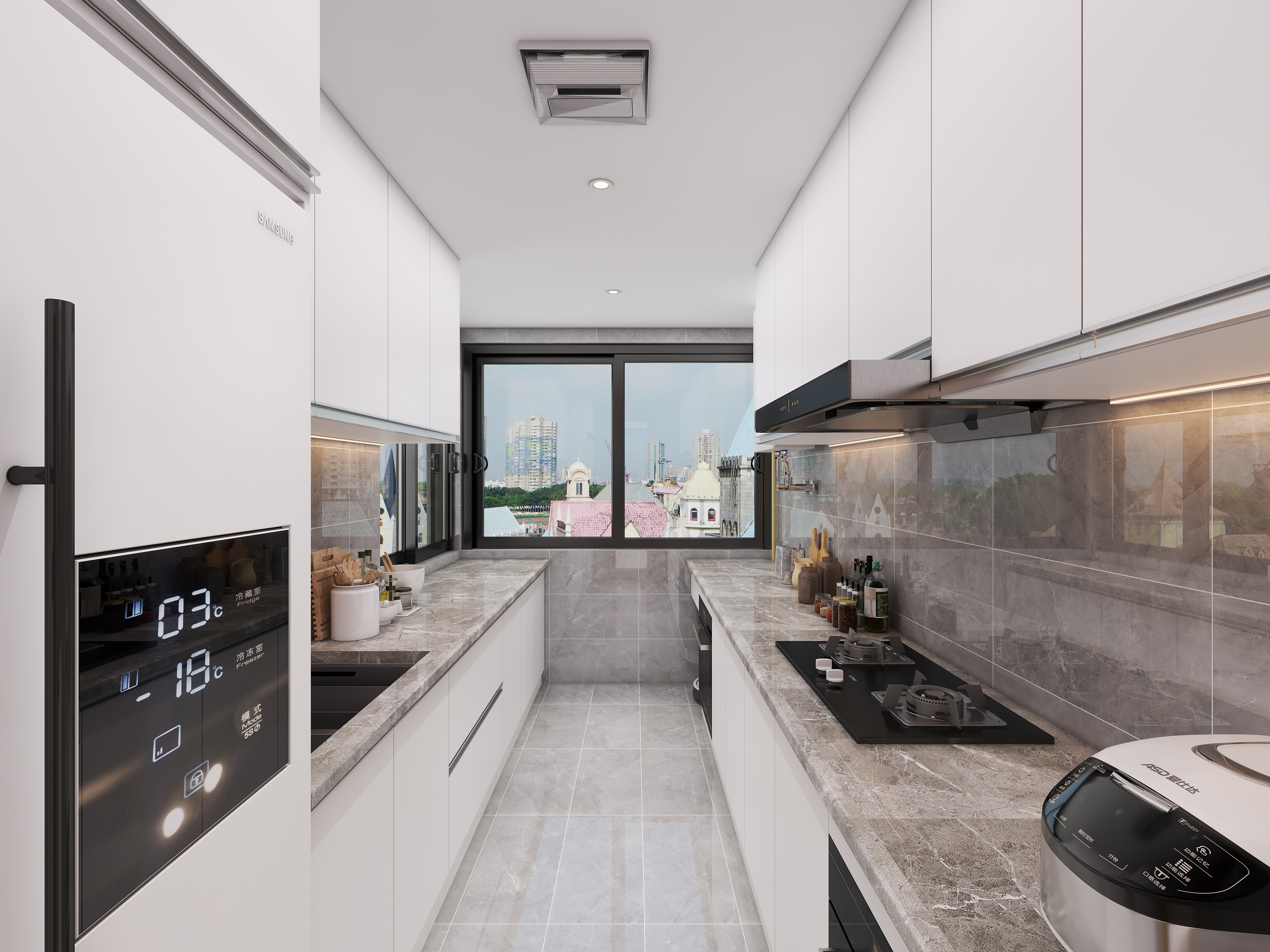 四川成都龙光天瀛（117平方现代简约四居室）-51