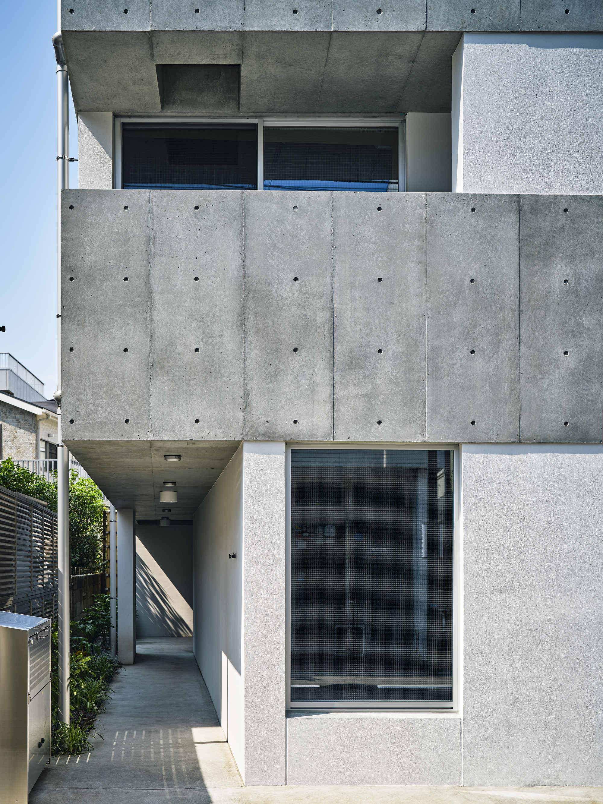 小森町公寓综合楼丨日本丨SEITARO ASO ARCHITECTURE INC.-31