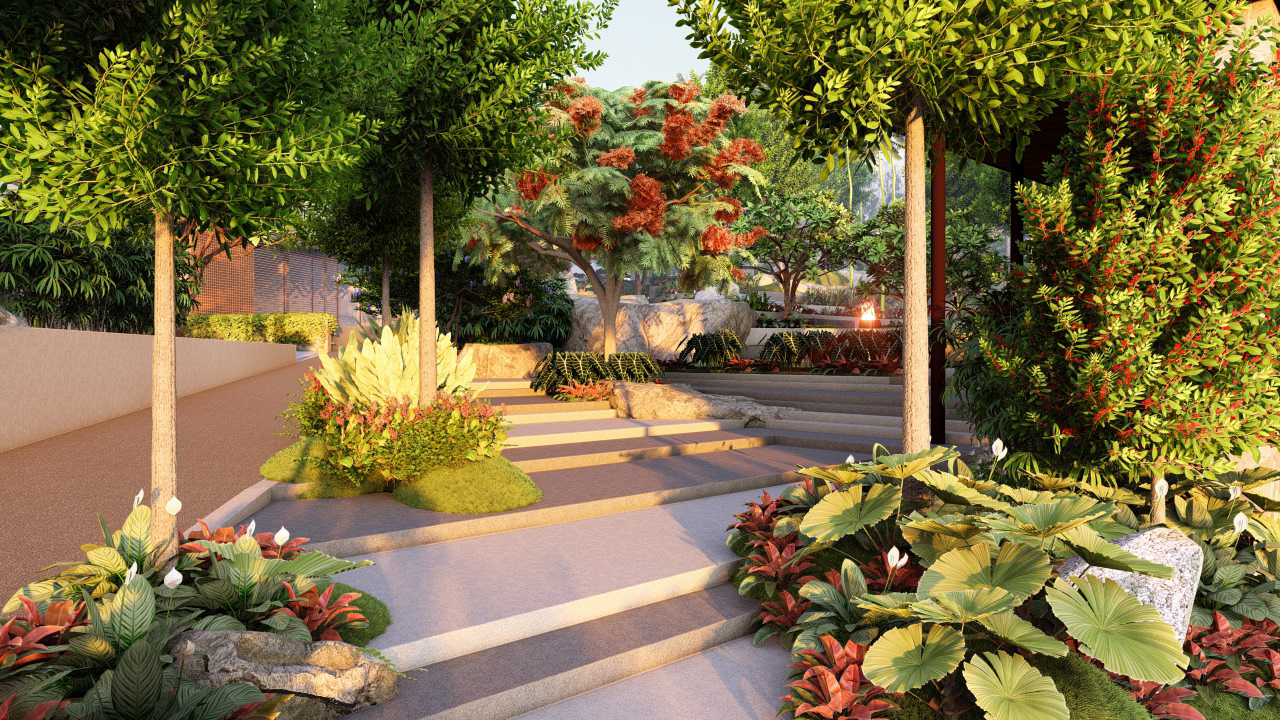 Kosh Retreat 别墅景观-11