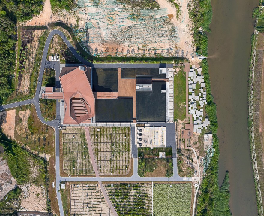 坪山阳台 & 深圳坪山河南布净水站上部建筑设计 / 南沙原创建筑设计工作室-46