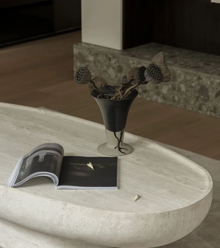 天津360㎡光影雅宅丨中国天津丨清美空间设计-11