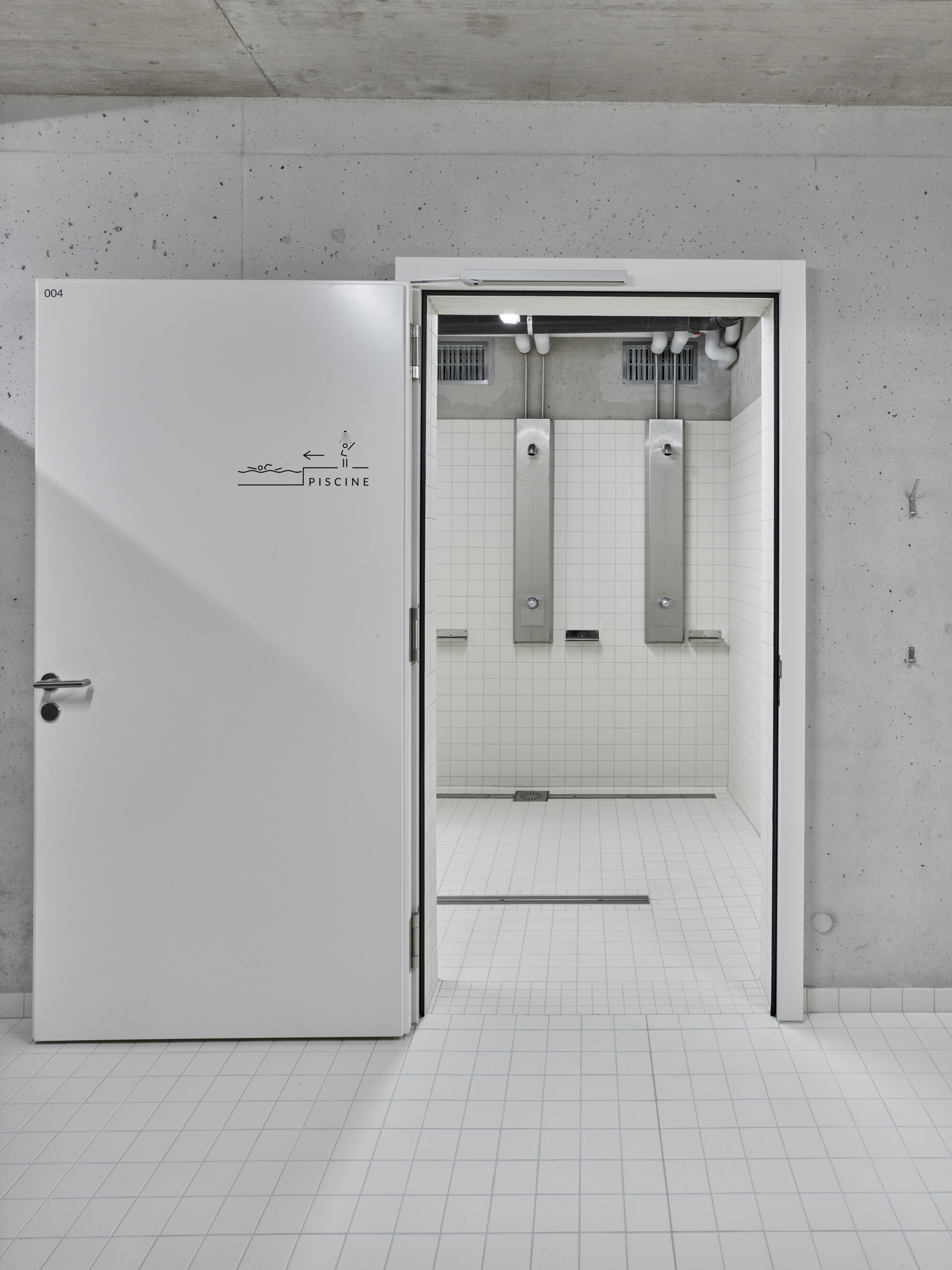 游泳池圣普雷丨瑞士丨LVPH Architectes-31