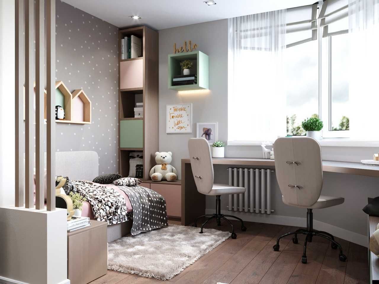 3к 90㎡现代风格三居室公寓设计项目丨俄罗斯莫斯科丨工作室 «А + Б»-52