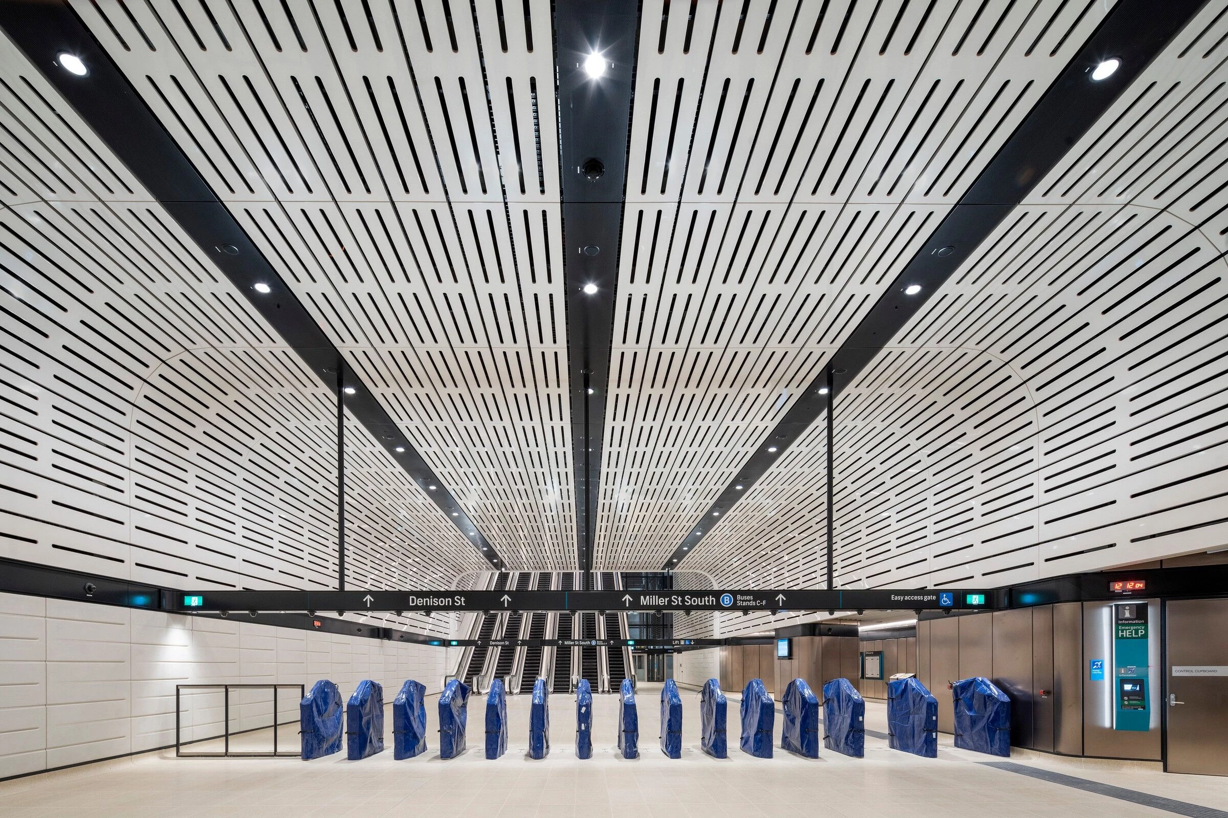 Sydney Metro Victoria Cross Integrated Station-26