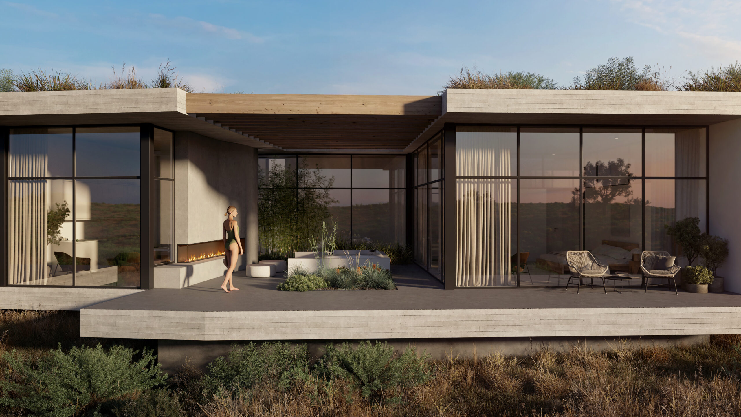 丨美国华盛顿丨HDG Architecture-23