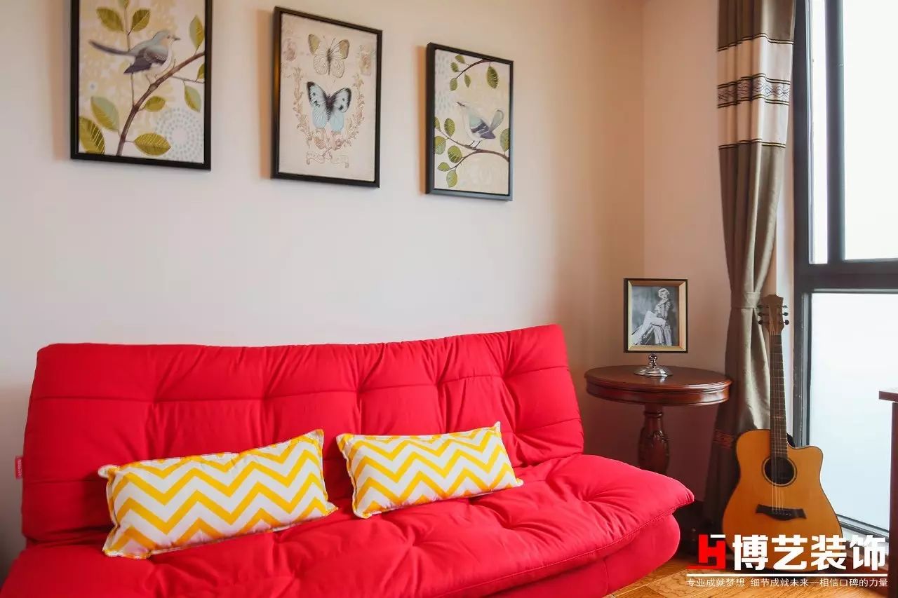 《形·色》美式风格，打造简约舒适空间-26