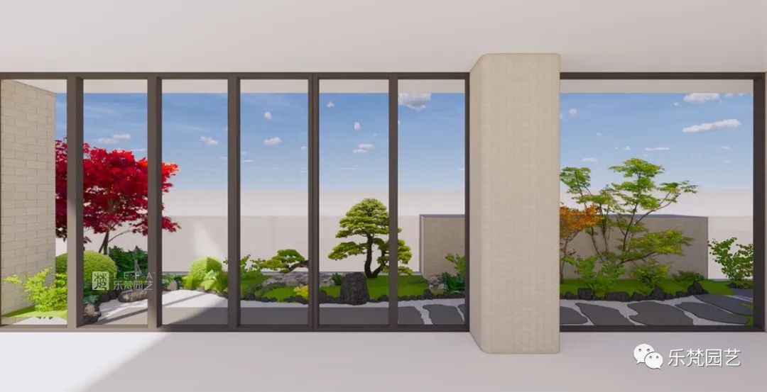 涵麓渡W会所花园丨中国成都丨成都乐梵缔境园艺有限公司-92