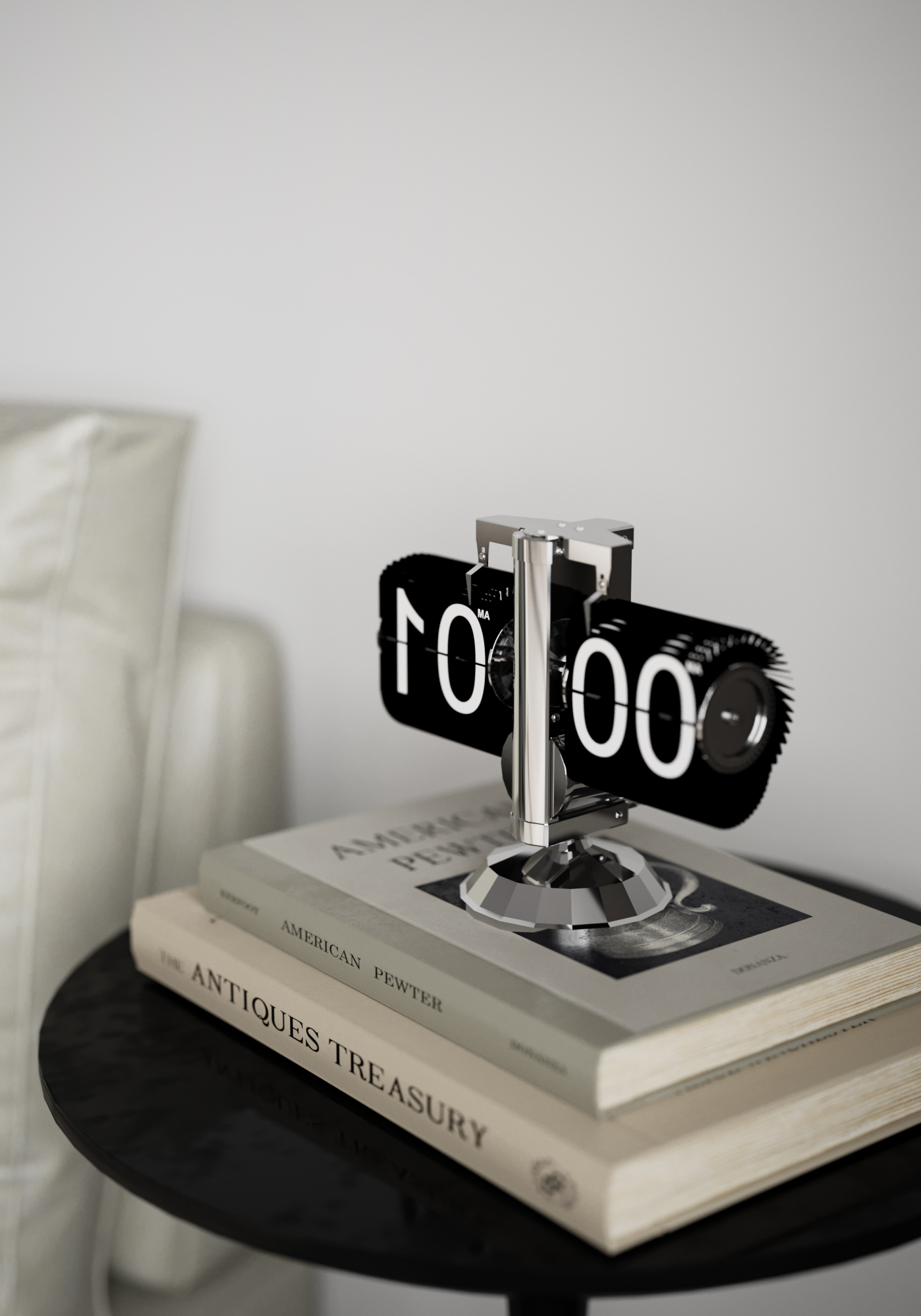 Corona渲染作品┃现代极简-20