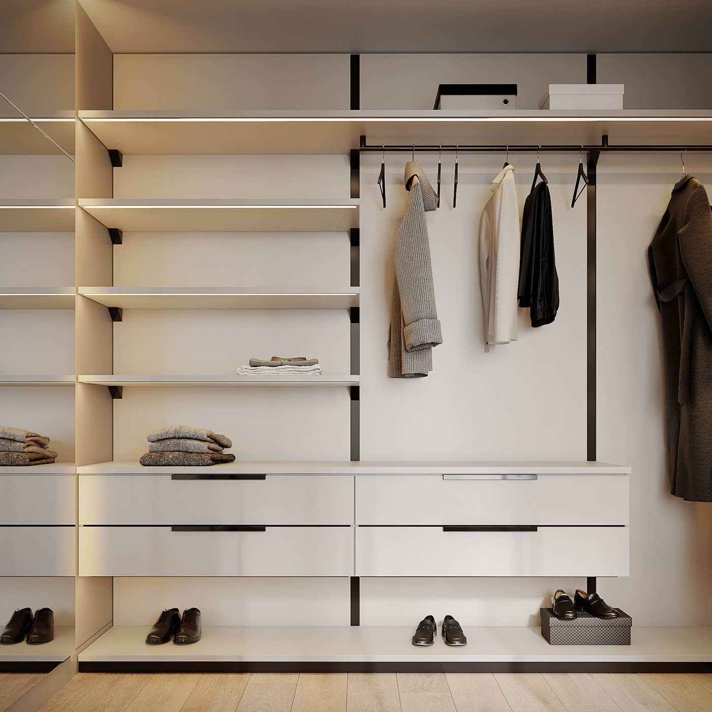 40㎡小空间公寓设计 超精致！-12