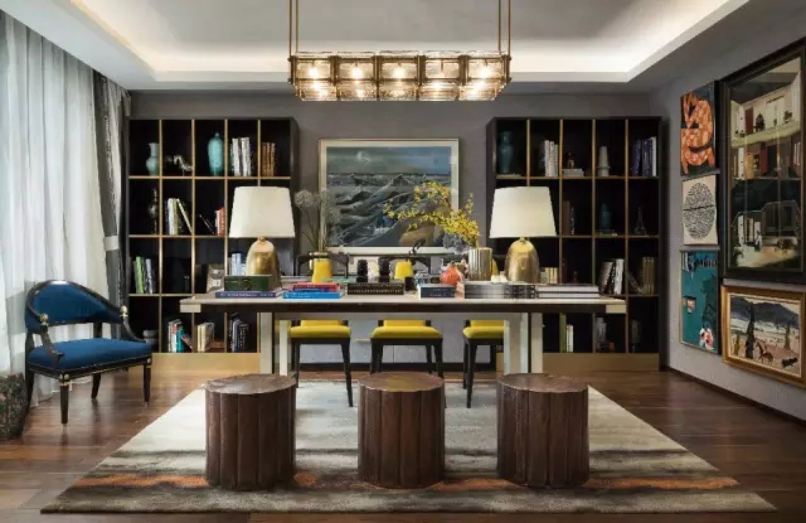 北京首城珑玺样板间-23