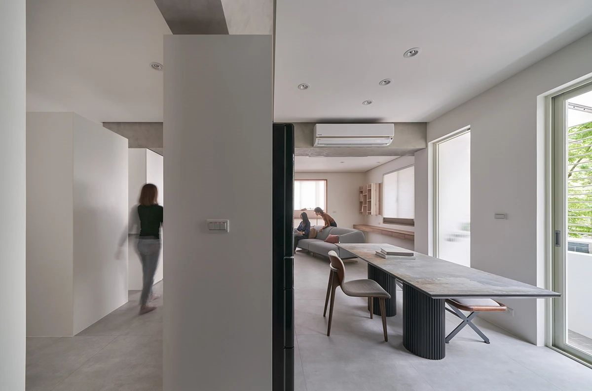 现代 142㎡的住宅丨太砚设计-13