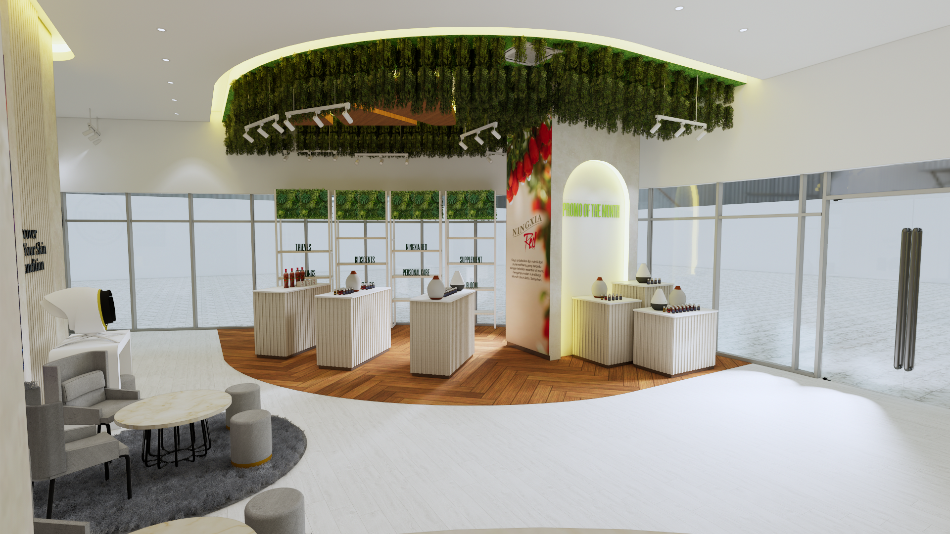 Interior Young Living-1