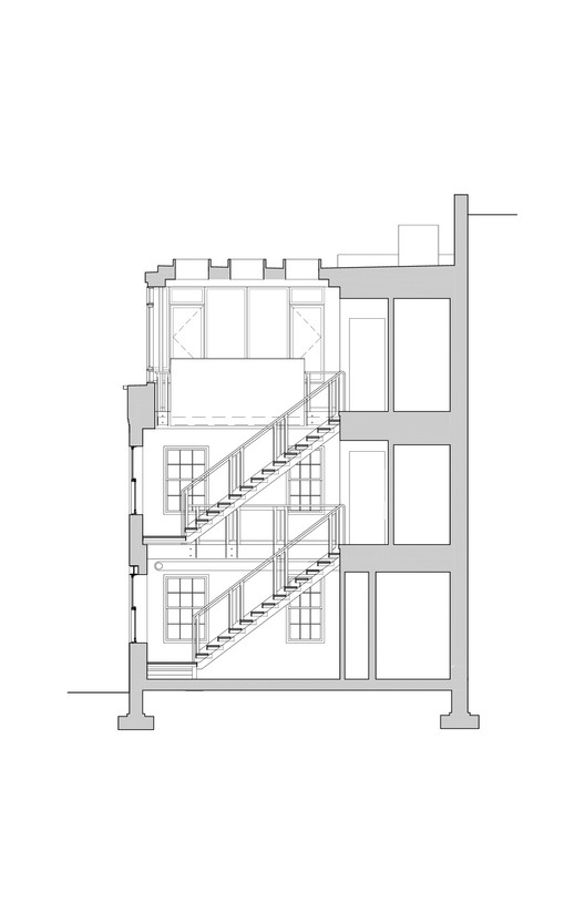 马厩变住宅 · Coach House Gardner Architects 的创意设计-20