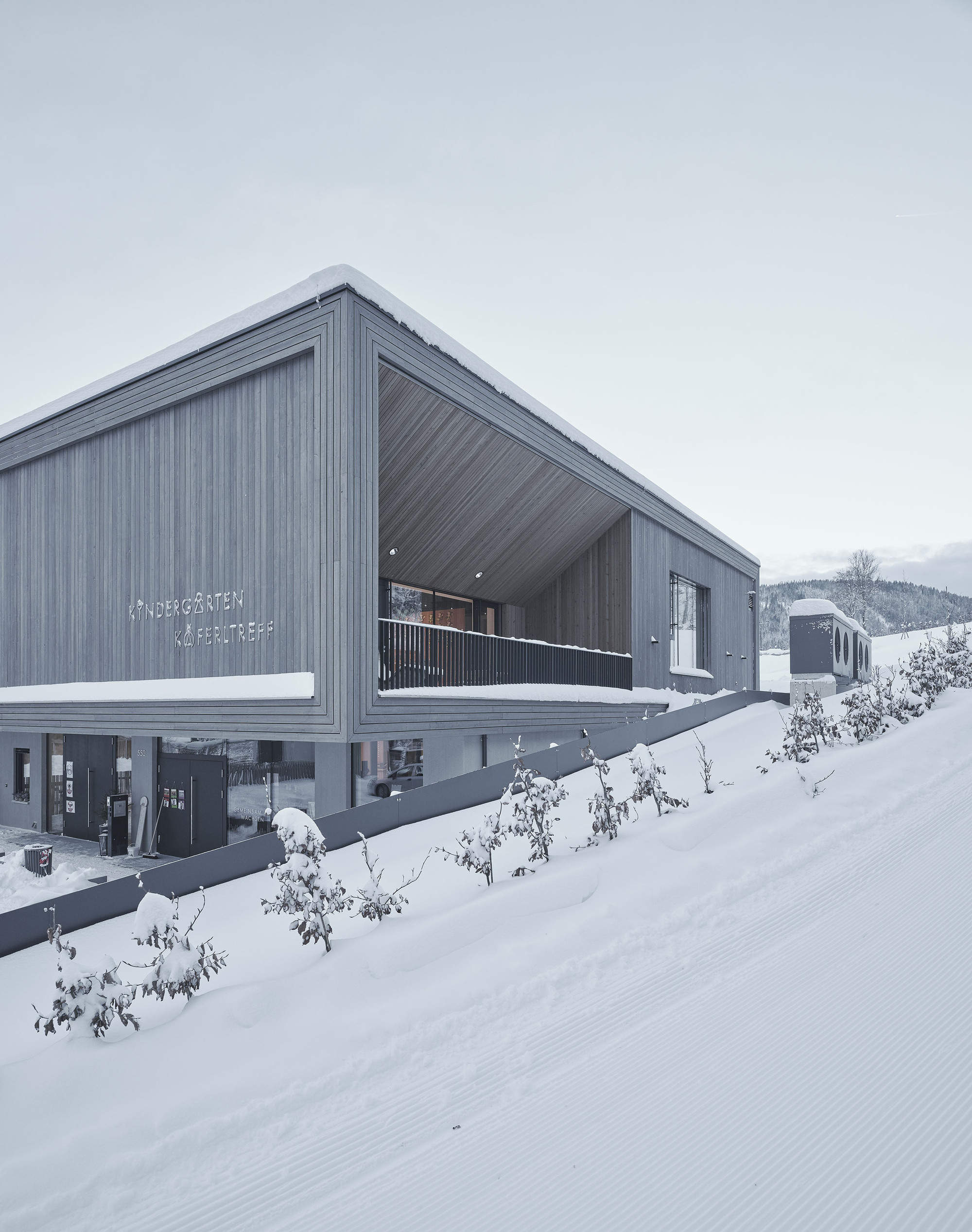 Nursery & Daycare Center Wildschönau / Unisono Architekten + Kraft:Werk Architektur-23