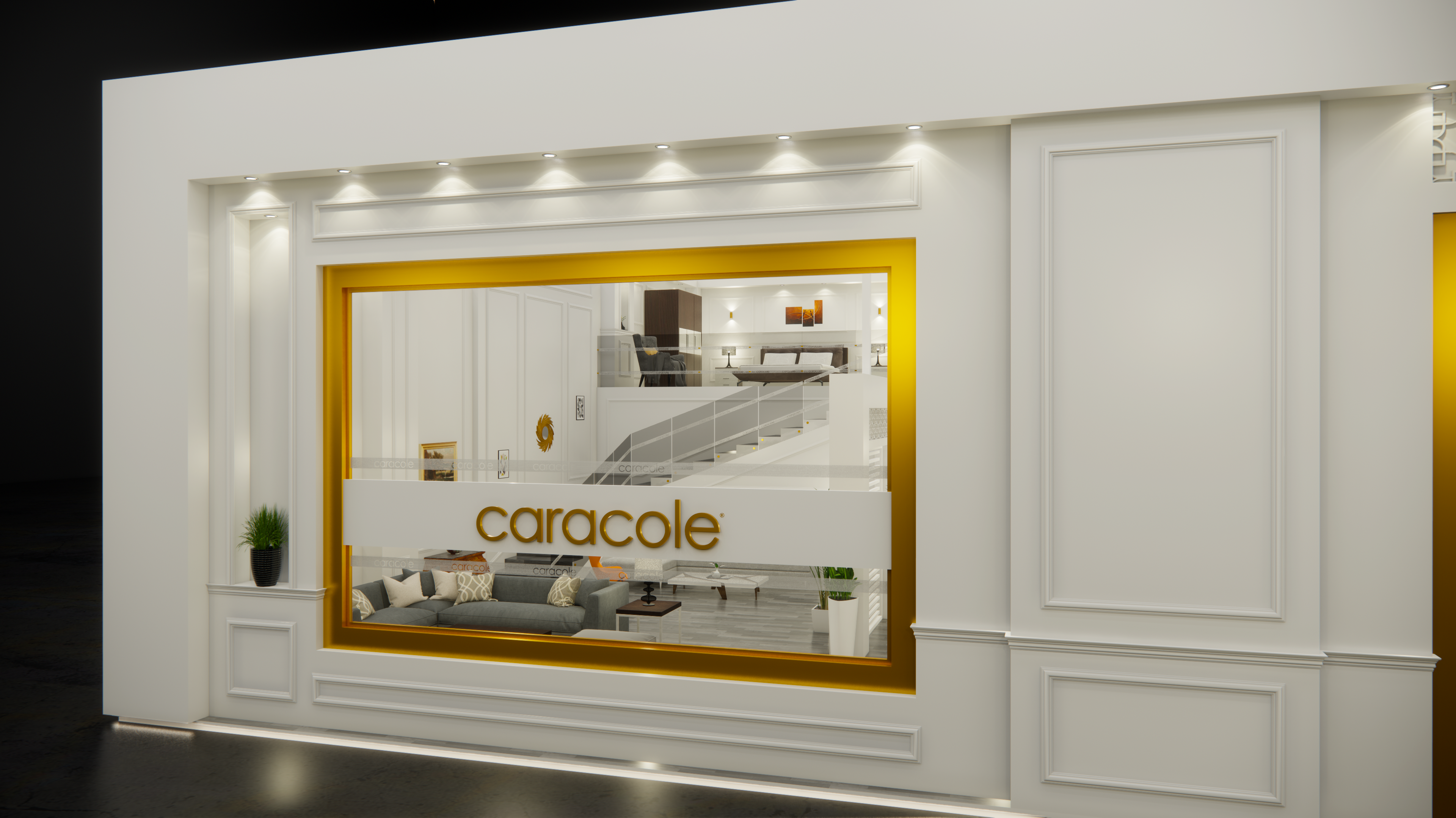 Caracole 室内设计项目-10