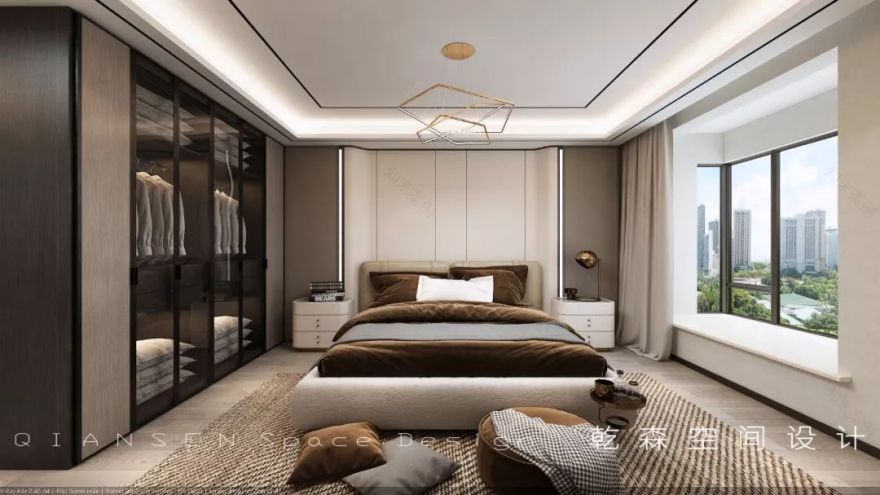 都市中性美学,打造轻奢现代居住空间-50