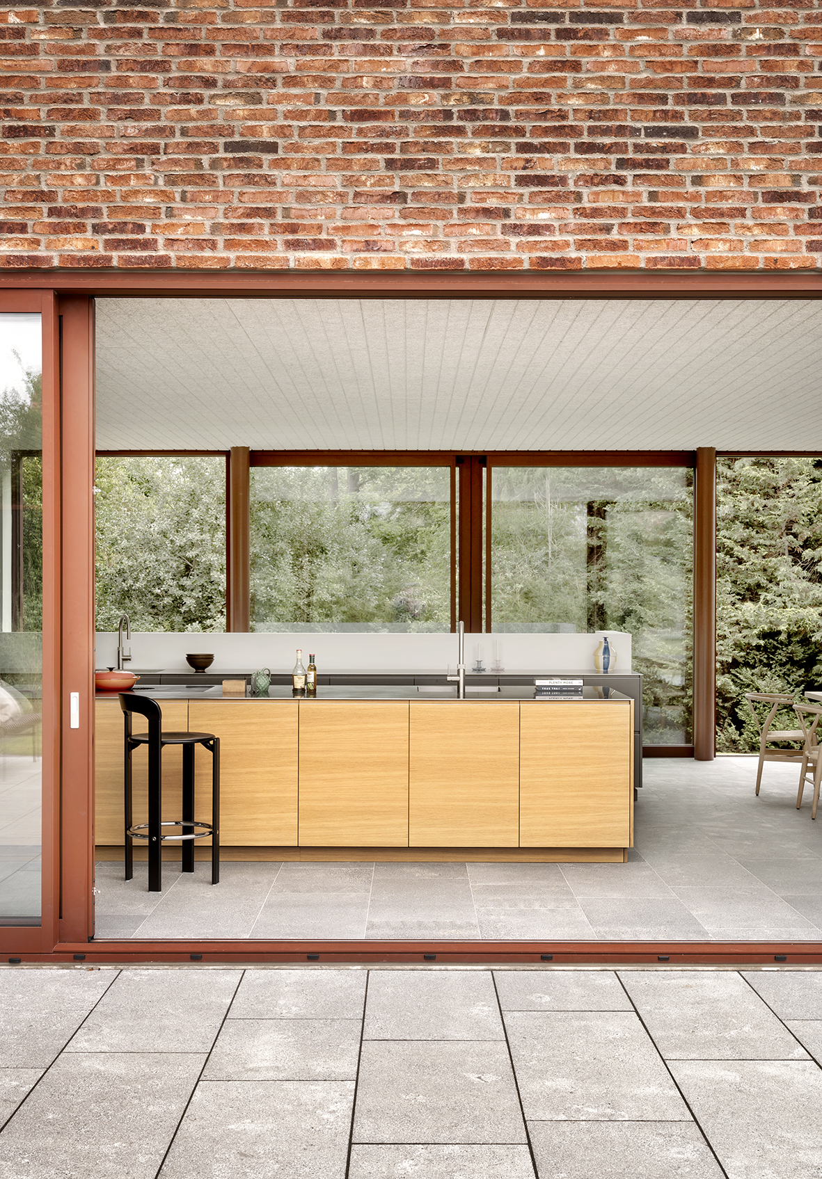 丹麦Kildeskovsvej极简主义住宅丨Valbæk Brørup Arkitekter-20