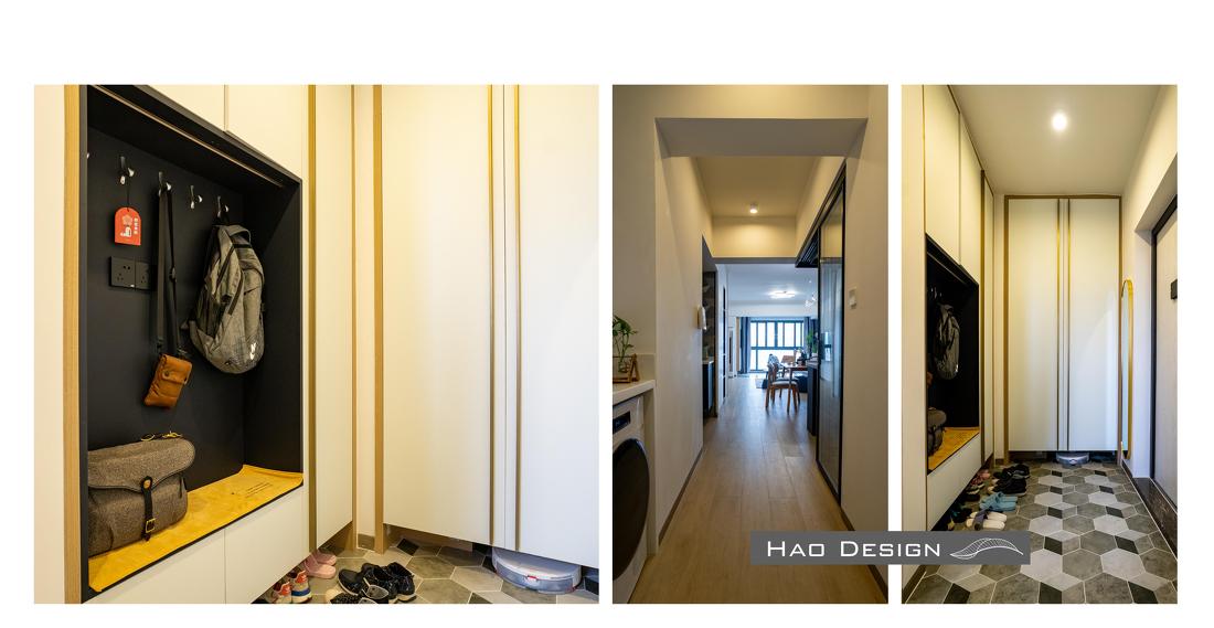 拆墙造超大空间,开放式厨房设计展现生活美学丨中国广州丨吴思昊-11