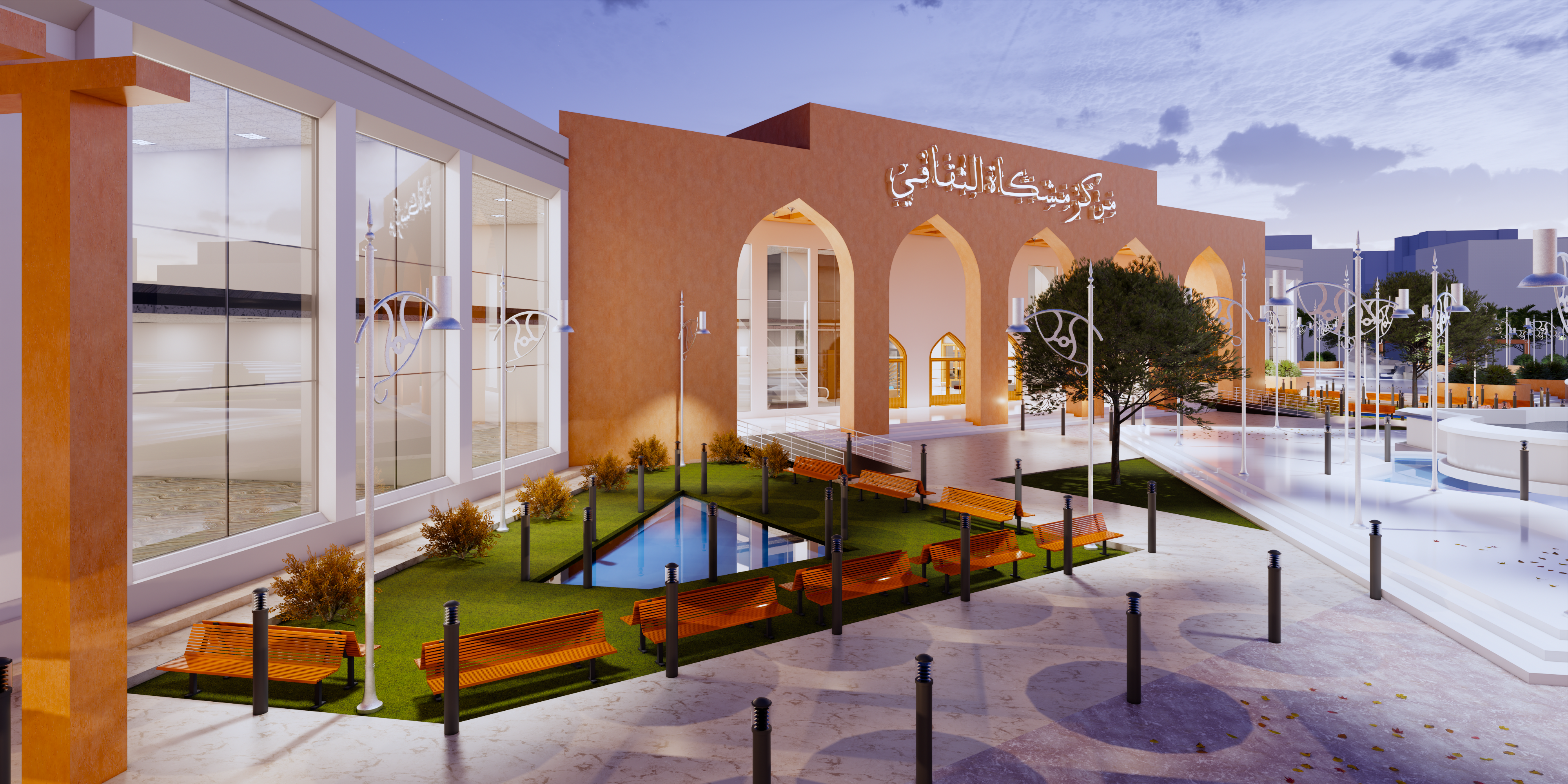 Mishkah – 本苏夫创意写作与出版文化中心丨埃及丨Ola Gbril Mohamed-63