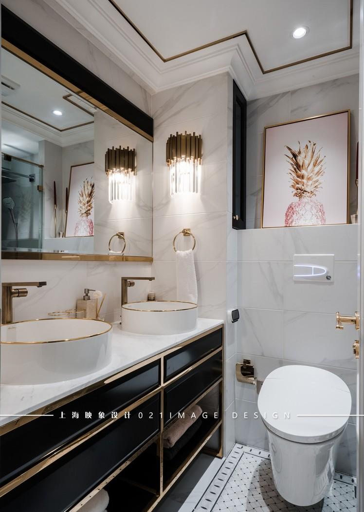 上海映象丨平层丨墨城-10