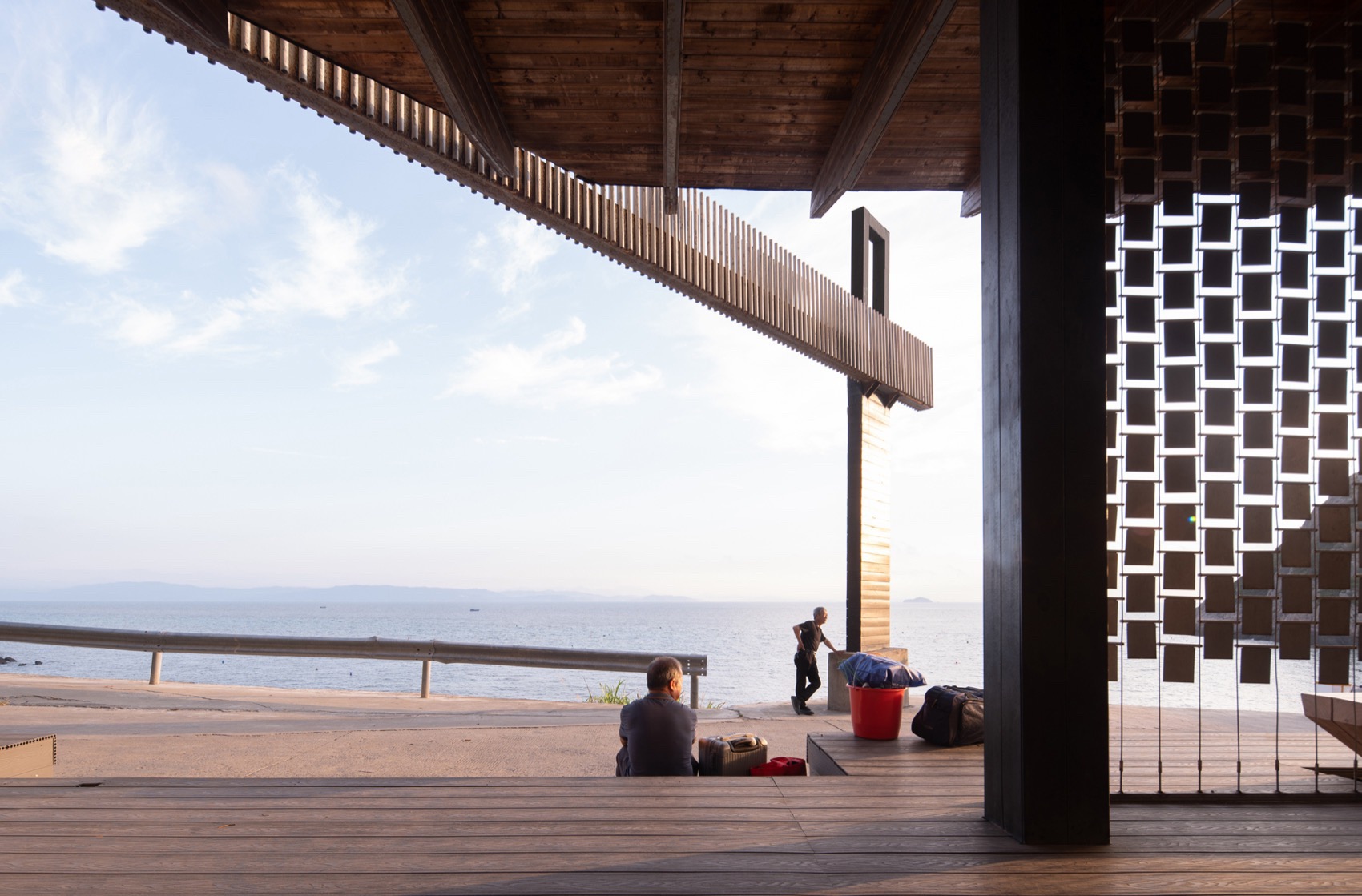 东角村乡村公交站丨中国福建丨成为建筑-39