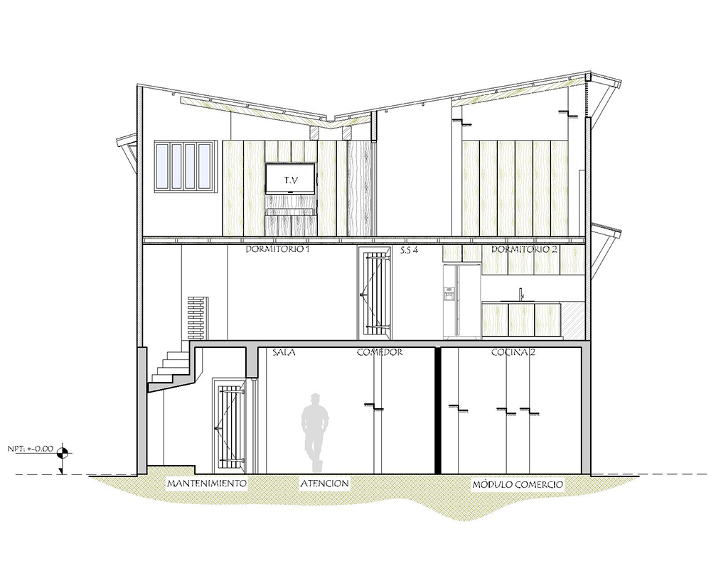 热带雨林风情超级 FRUTTO Gelateria-17