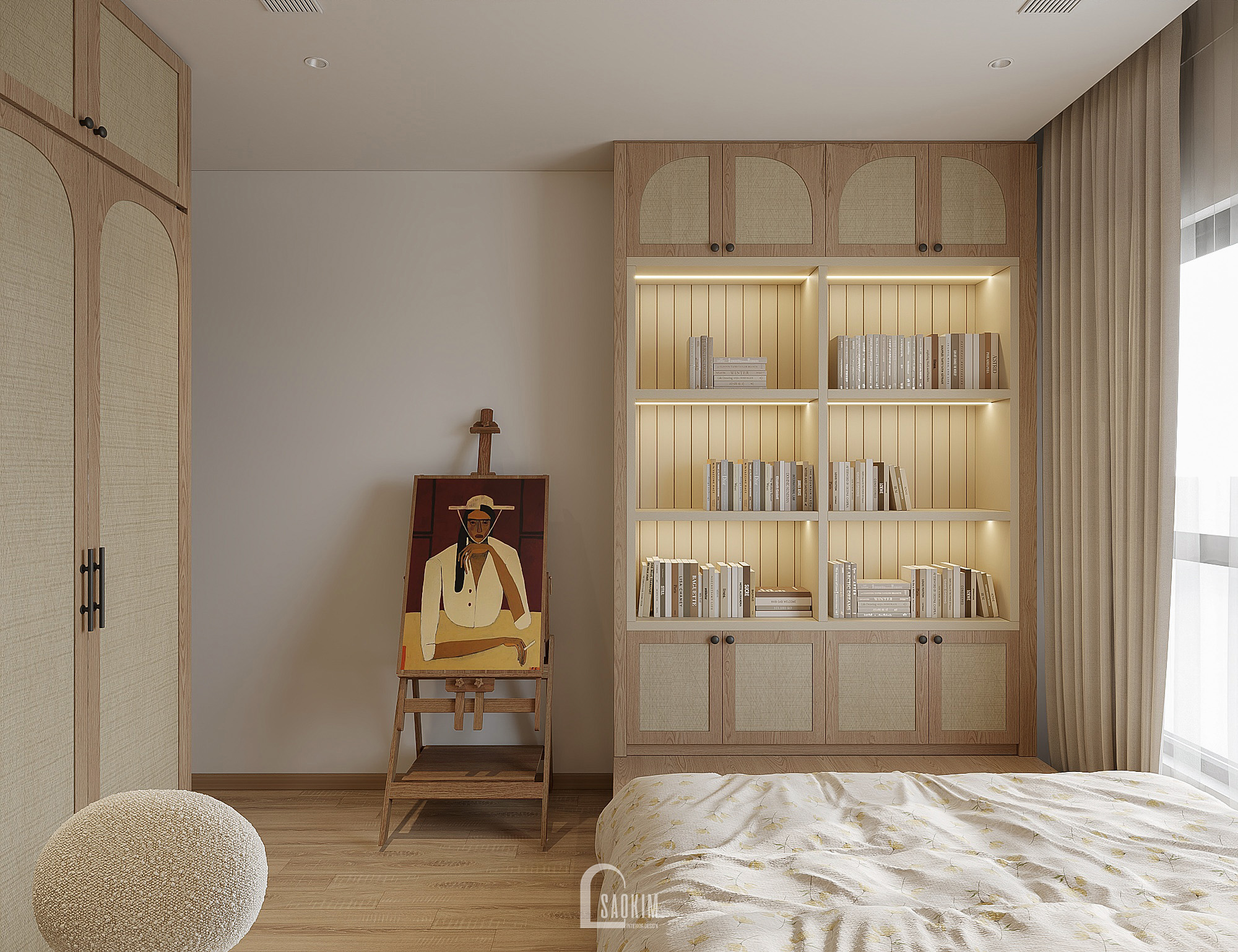 Hinode City  Minh Khai公寓设计-34