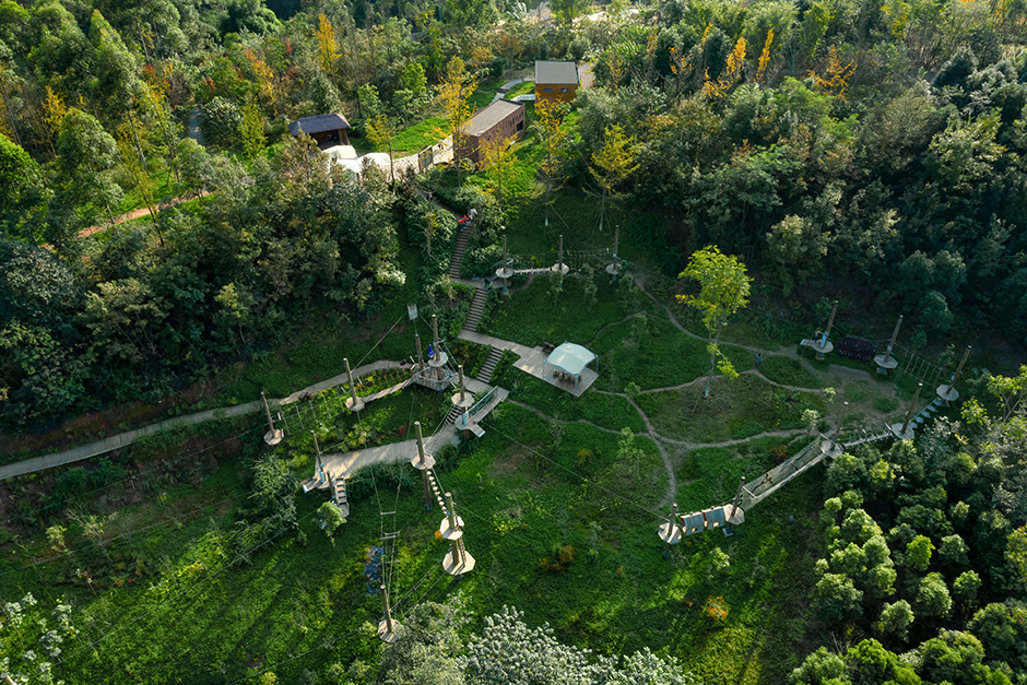 成都华侨城黄龙溪欢乐田园丨拉沃兰德团队,L&A设计集团北京分公司V项目团队-45