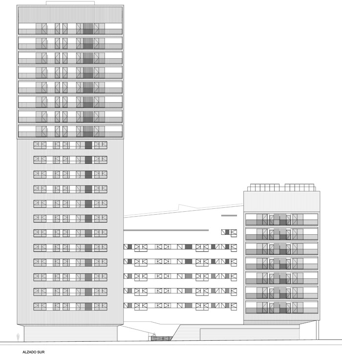 242 社会住宅项目 | 西班牙 ACXT 的绿色城市延展-27