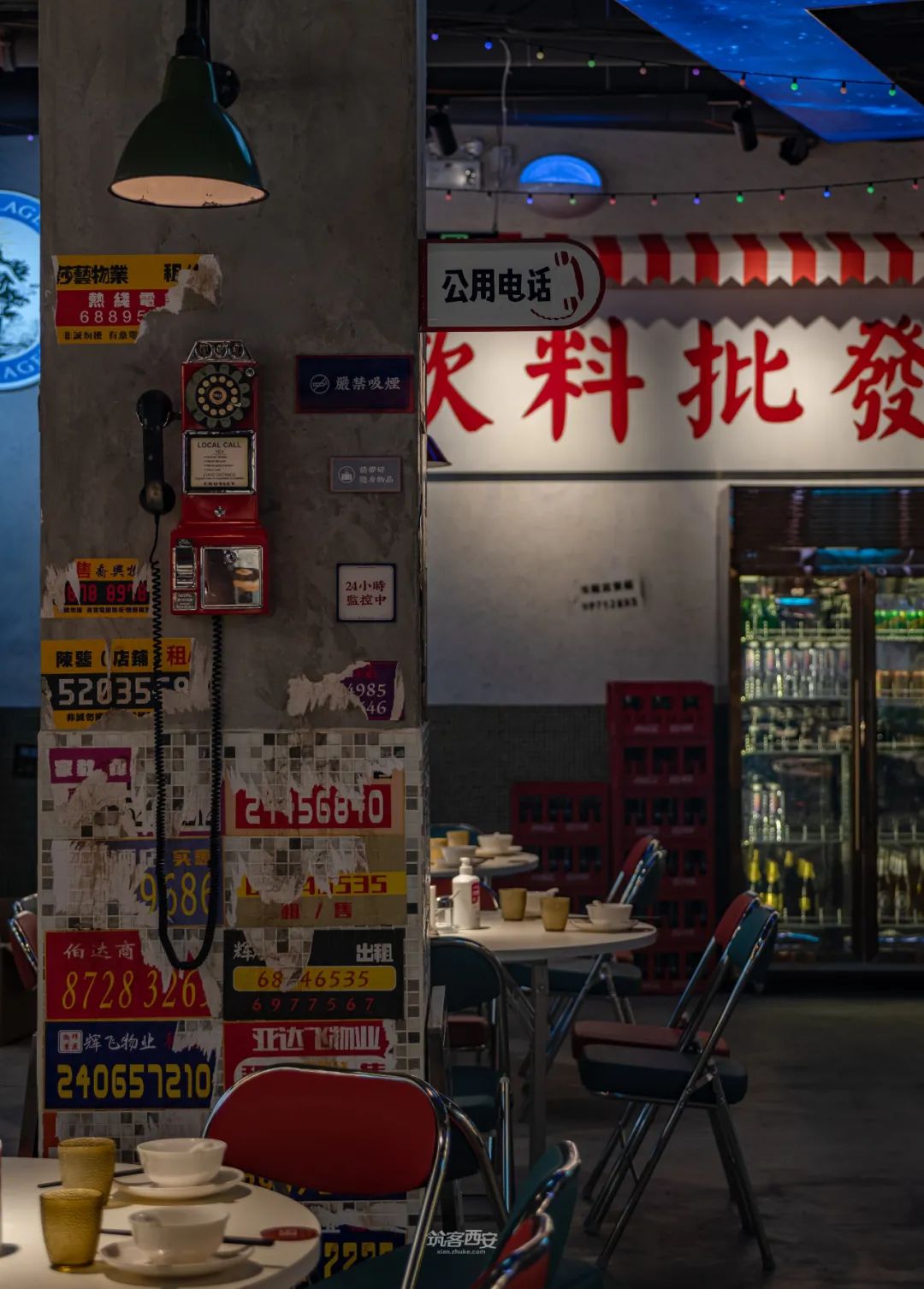 德记港潮餐厅丨中国西安丨尚辰设计(西安)-34