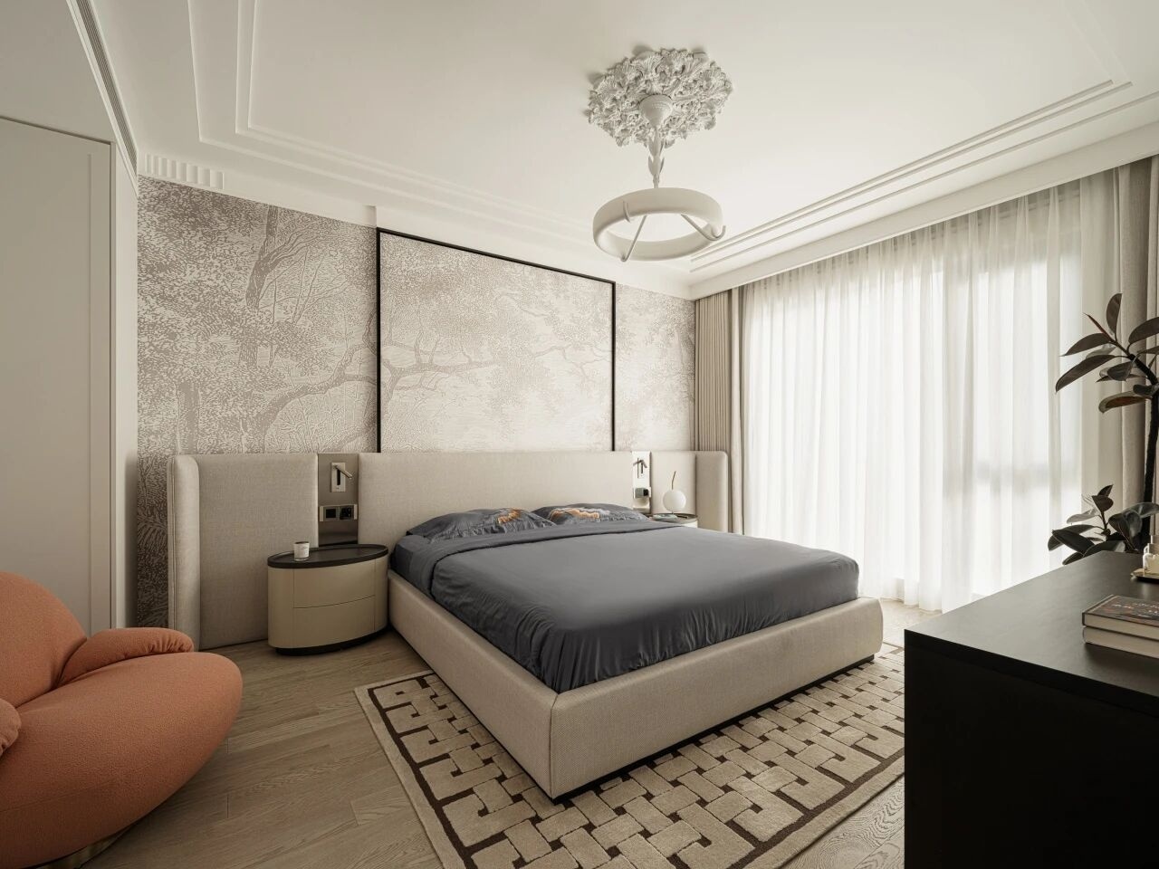 成都西派国樾263㎡大平层丨中国成都丨尚舍家别墅设计机构-30