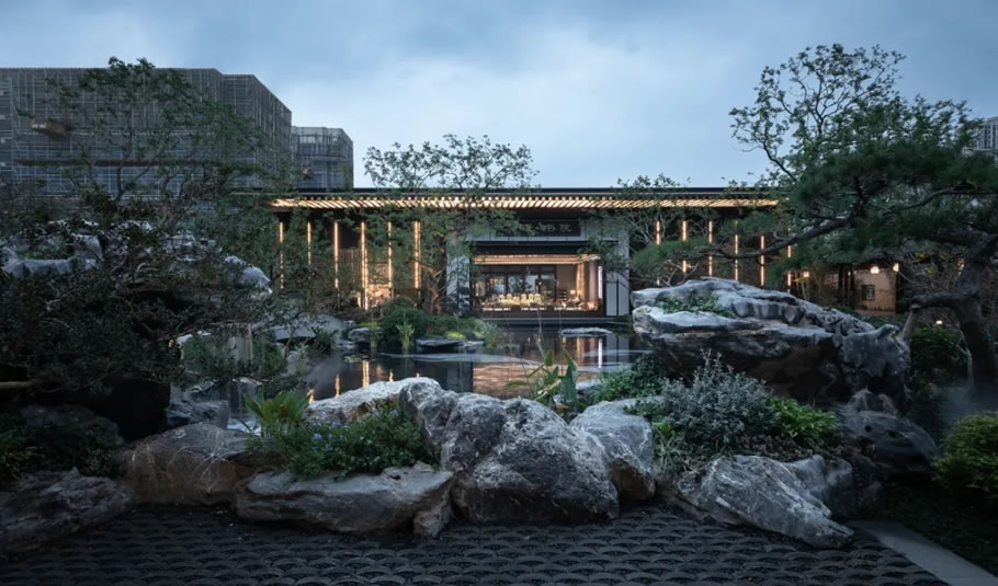苏州木渎·招商建发璟萃雅园丨中国苏州丨深圳市赛瑞景观工程设计有限公司-32
