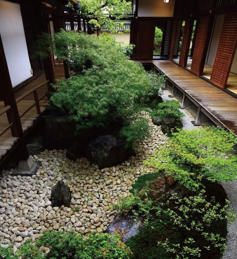 日本坪庭设计 | 微缩自然,打造静谧空间-47