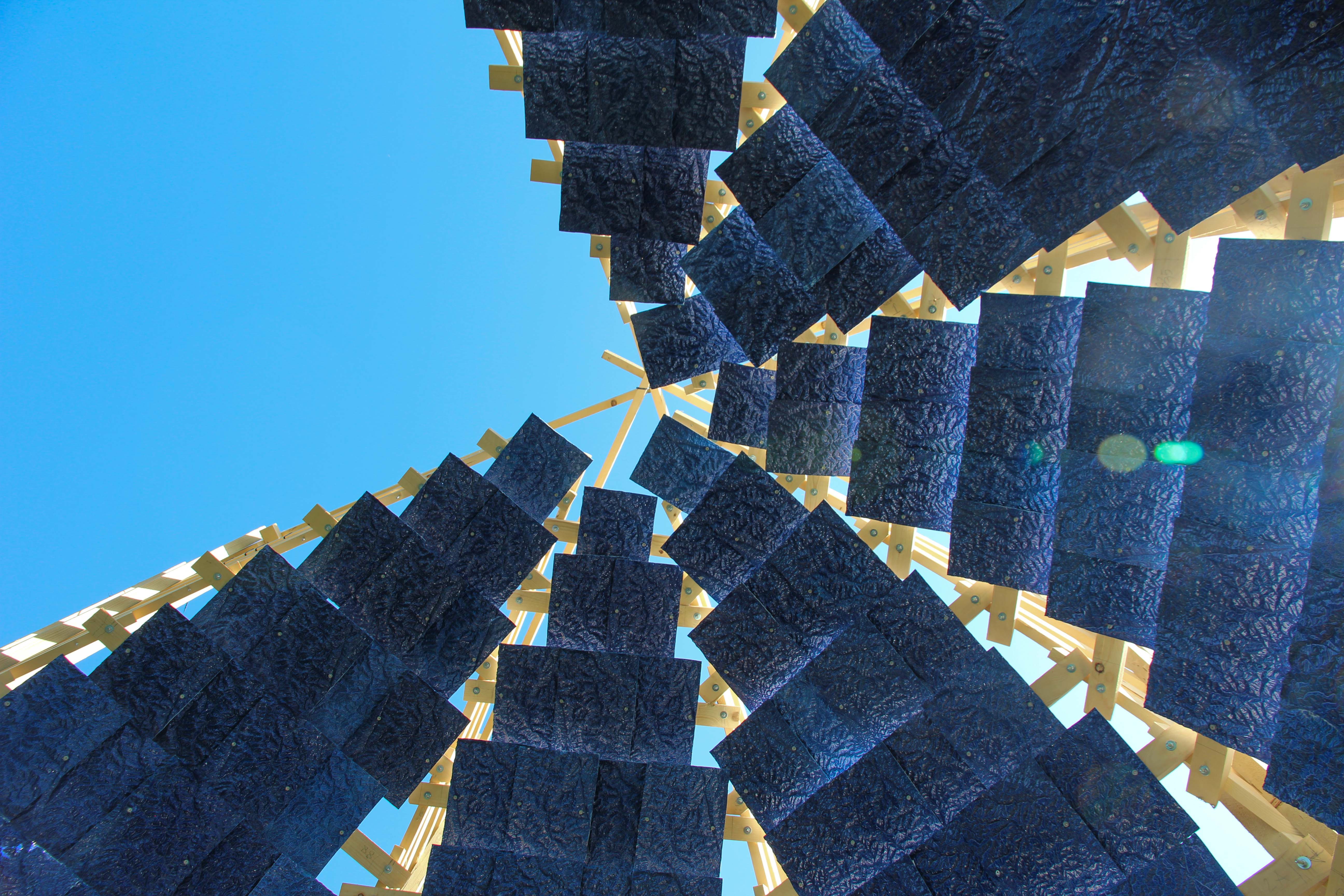 水之馆 | 瑞士建筑师打造木瓷交融的湖中展馆-23