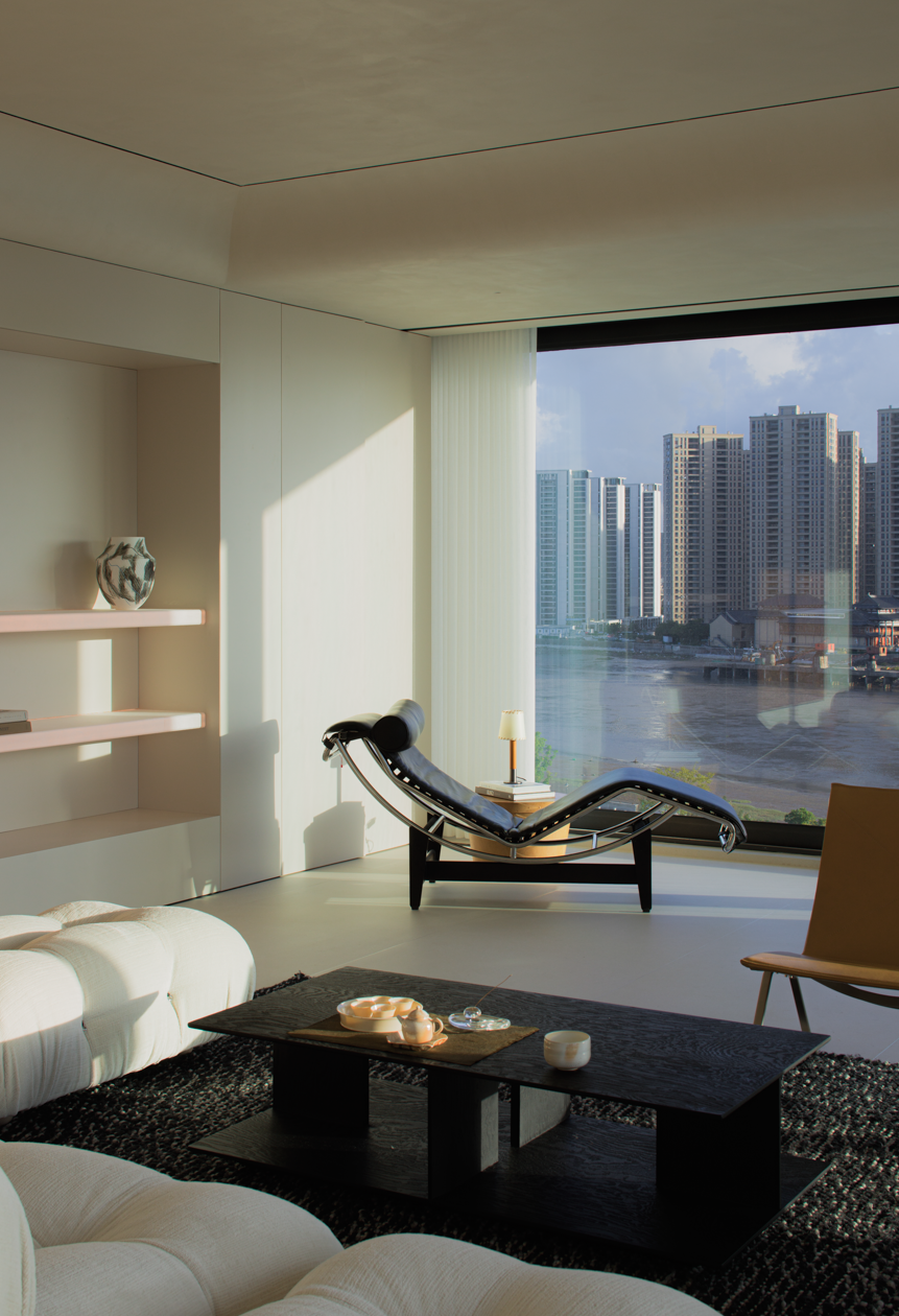 金茂鳌江府丨中国浙江丨大墨空间设计-4