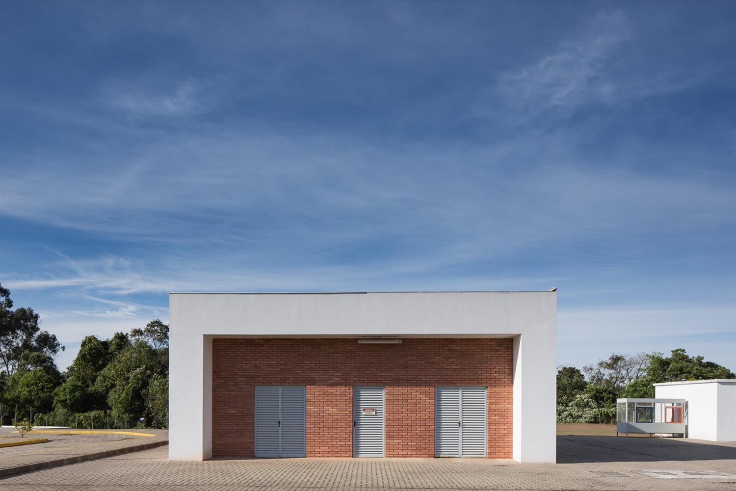 巴西 Estádio Olímpico Univates · Tartan Arquitetura e Urbanismo 的体育建筑杰作-12