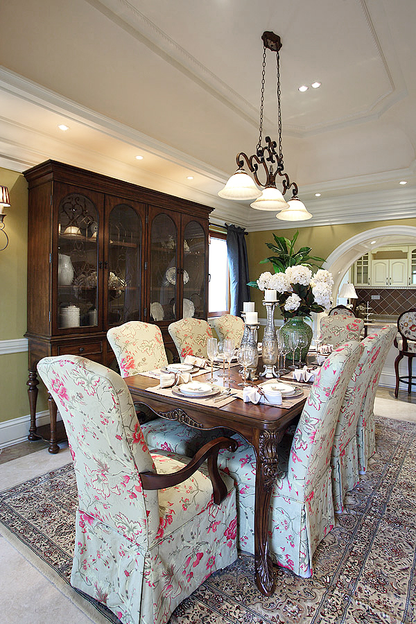 法式简约家装别墅样板房-3-31