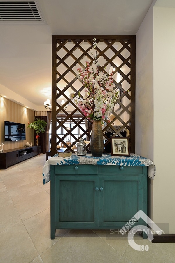 八零年代设计——100平混搭风格公寓-34