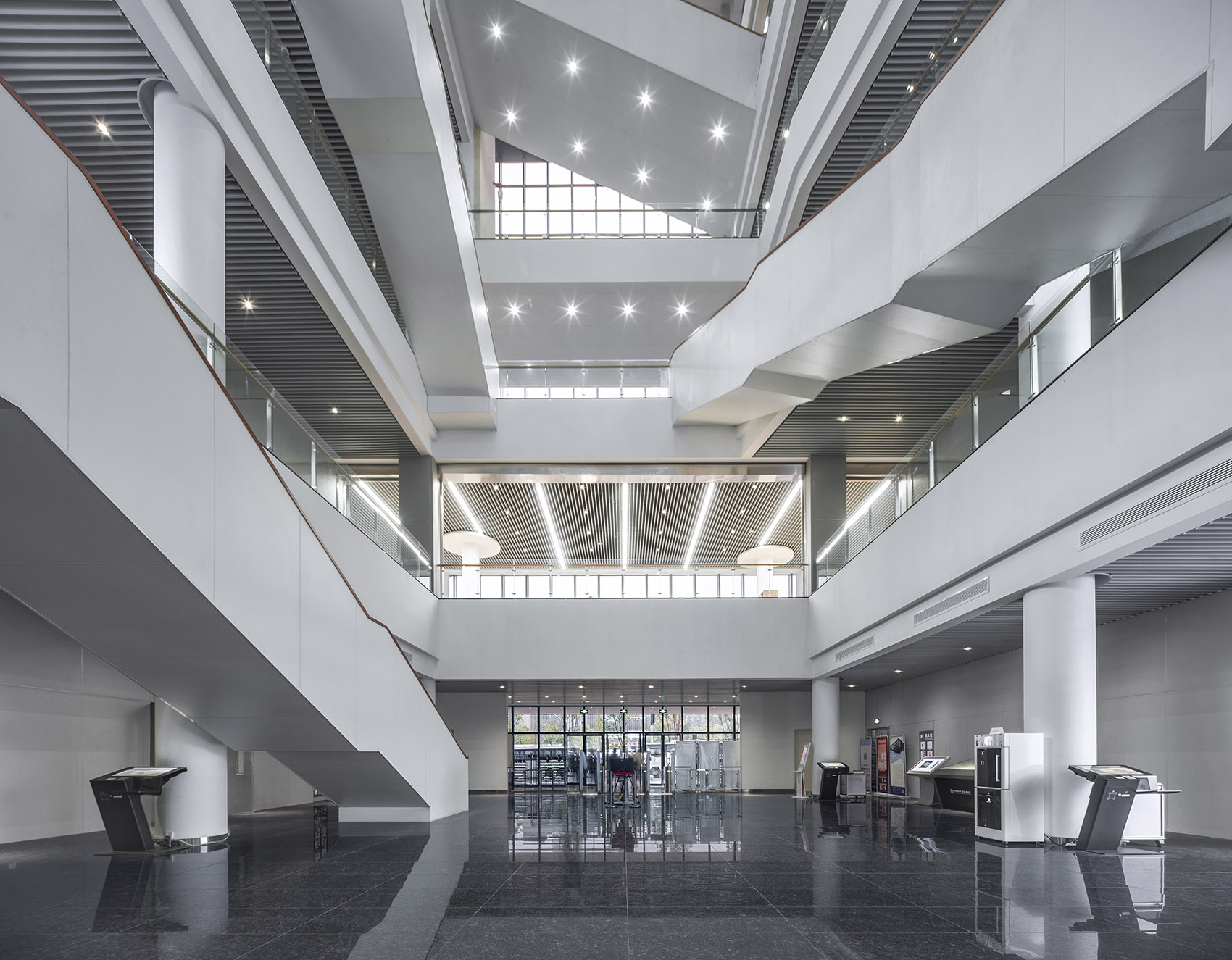 中国地质大学未来城新校区图书馆丨中国武汉丨同济大学建筑设计研究院-39