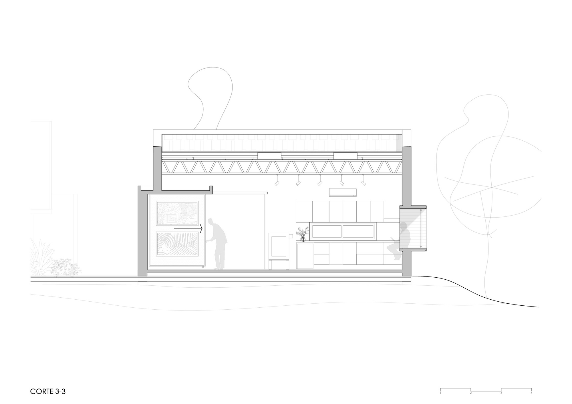 阿特利尔·卡萨·戈丨阿根廷波萨达斯丨MAGarq-58