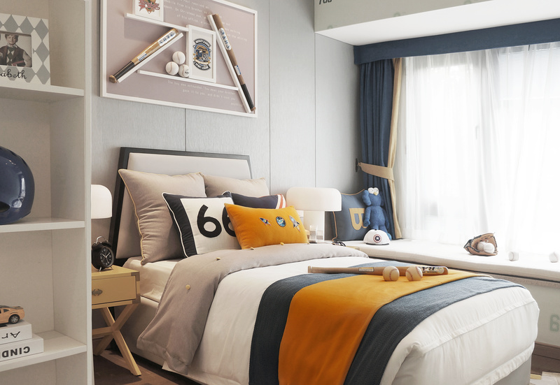 佛山龙光自在城D户型样板房-13